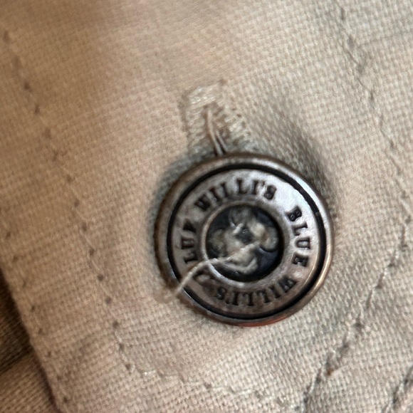 Blue Willi's Women’s Beige Quilted Chore Barn Jacket Fisherman Minimalist, Large - Picture 9 of 10